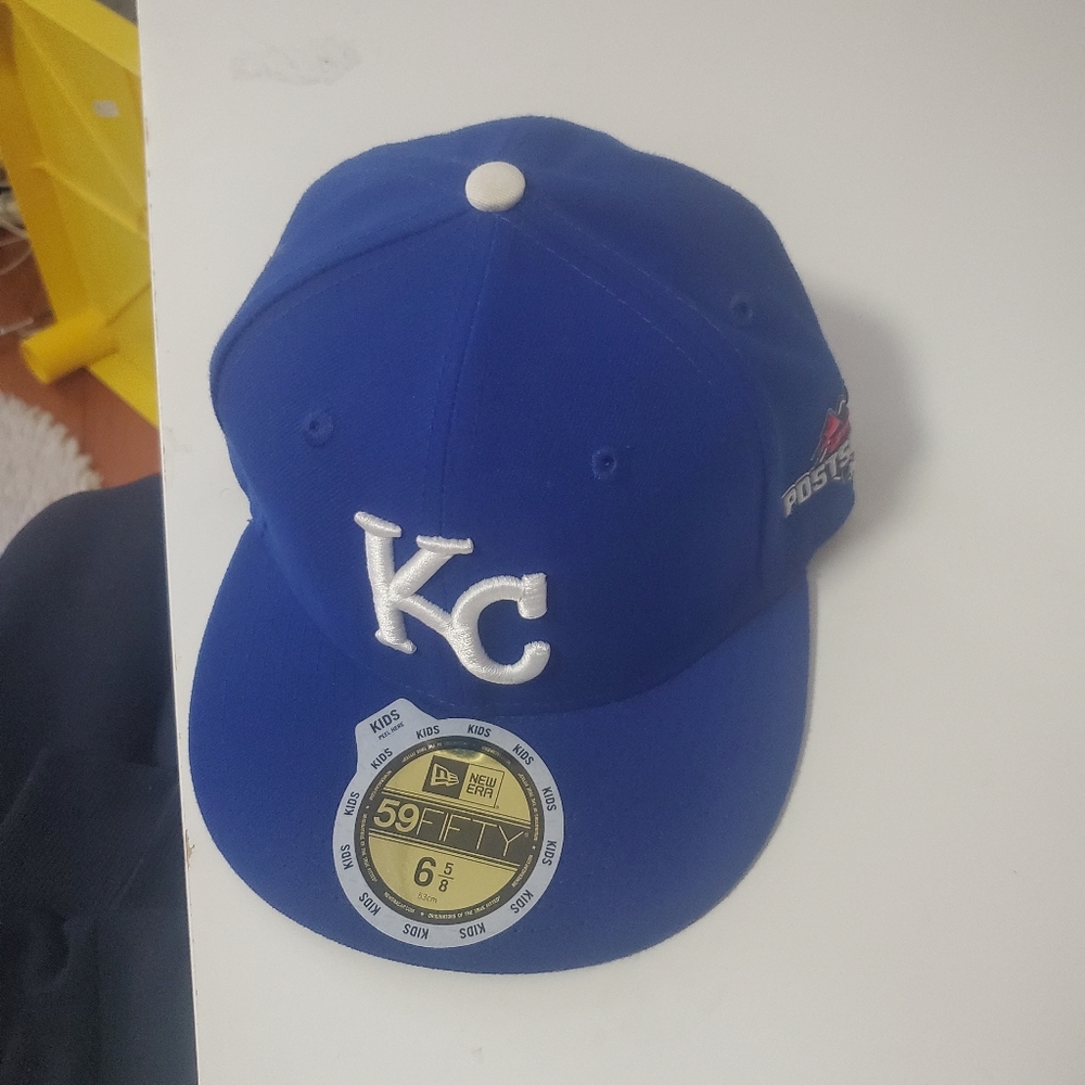 New era 59fifty kids Kansas city royals fitted cap